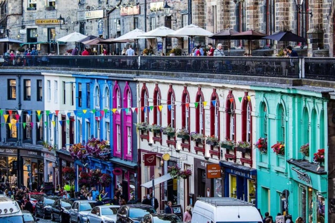 Guestready - Greyfriars Bobby Home View Apartment - Old Town 爱丁堡 外观 照片